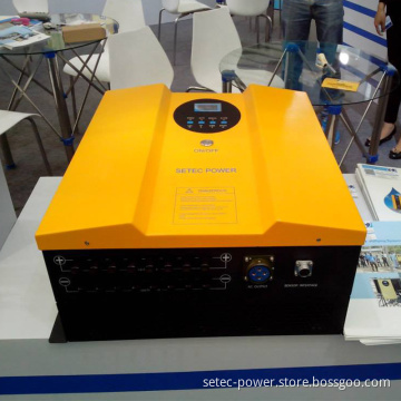 Inverter for Solar Powered Irrigation Water Pump
